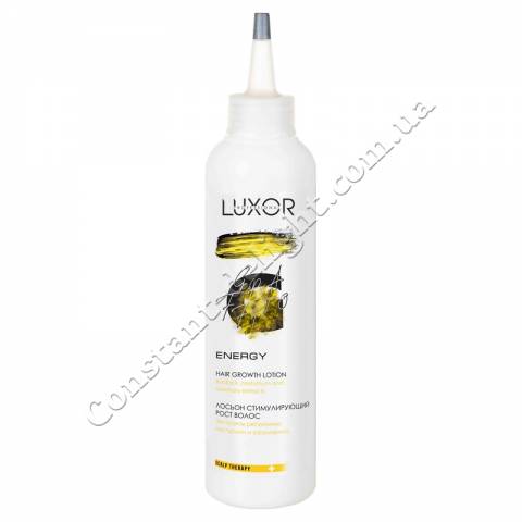 Лосьйон стимулює зростання волосся LUXOR Professional Energy Hair Growth Lotion 190 ml