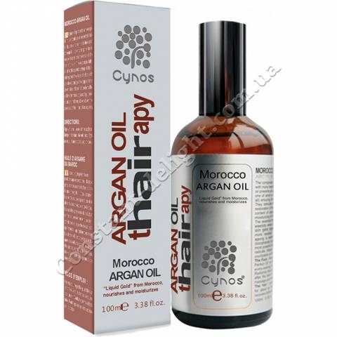 Марокканское масло арганы для волос CYNOS Morocco Argan Oil 100 ml