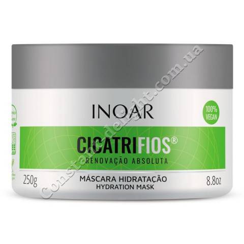 Увлажняющая маска для волос Inoar Cicatrifios Hydration Mask 250 ml