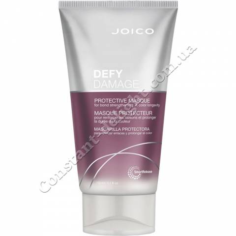 Маска-Бонд захисний для зміцнення зв'язків та стійкості кольору Joico Defy Damage Masque 150 ml