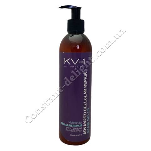 Маска-кондиционер для волос с маслом ши и стволовыми клетками зеленых яблок KV-1 Moisturizer Advanced Celular Repair 300 ml