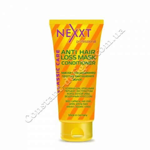Маска-кондиционер против выпадения волос Nexxt Professional ANTI HAIR LOSS MASK-CONDITIONER 200 ml