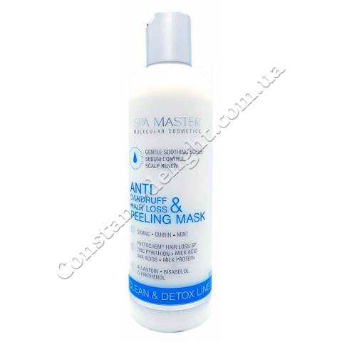 Маска-пилинг против перхоти и выпадения волос Spa Master Anti Danduff Hair Loss & Peeling Mask 330 ml