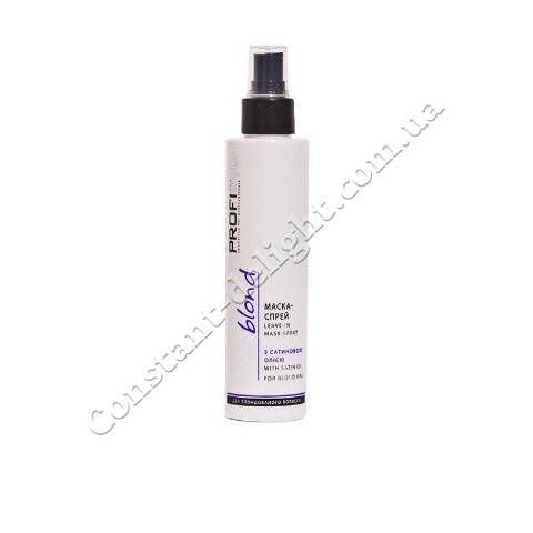 Маска-спрей для волосся з сатиновим маслом PROFIStyle 150 ml
