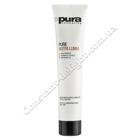 Маска для блеска сухих волос Pura Kosmetica Pure Nutri Lumia Mask 200 ml