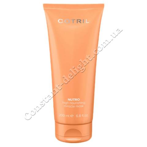 Cotril Nutro Miracle Intensive Mask Маска для глубокого питания волос 200 ml