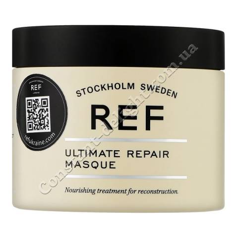 Маска для глибокого відновлення волосся REF Ultimate Repair Masque 250 ml