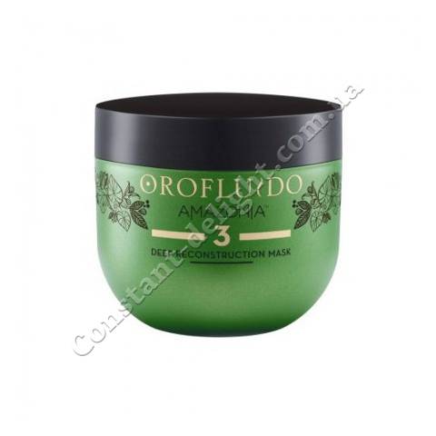 Маска для глибокого відновлення волосся Revlon Professional Step 3 Orofluido Amazonia Mask 500 ml