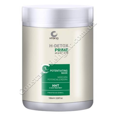 Маска для интенсивного увлажнения и восстановления волос H-Tokyo Pro H-Detox Intense Hydrating Mask 250 ml