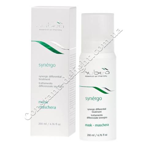 Маска для шкіри голови та волосся Nubea Synérgo Synergic Differential Treatment Mask 200 ml