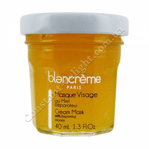 Маска для обличчя відновлює Мед Blancrème Face Mask with Honey 40 ml
