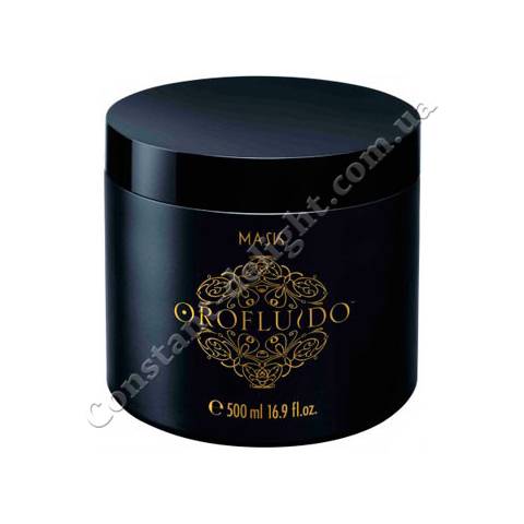 Маска для мягкости и блеска волос Revlon Orofluido Mask 500 ml