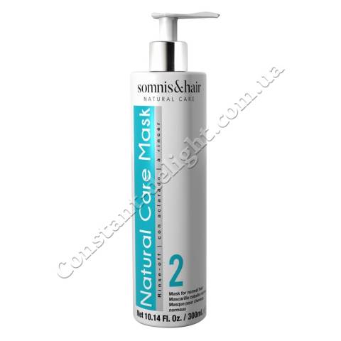 Маска для нормального волосся Somnis & Hair 2 Natural Care Mask 300 ml