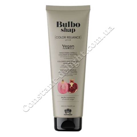 Маска для фарбованого та ослабленого волосся Farmagan Bulbo Shap Color Reliance Mask 250 ml