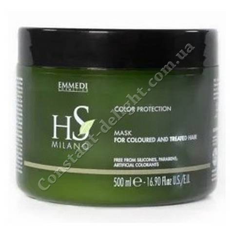 Маска для фарбованого та волосся з хімічним впливом Dikson HS Milano Emmedi Color Protection Mask 500 ml