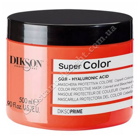 Маска для окрашенных волос Dikson Dikso Prime Super Color Protective Mask 500 ml