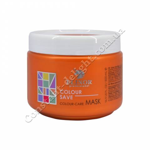 Маска для фарбованого волосся Elinor Professional Colour Save Mask 500 ml