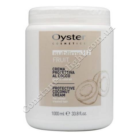 Маска для фарбованого волосся з екстрактом кокосу Oyster Cosmetics Sublime Fruit Coconut Extract Mask 1000 ml