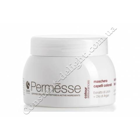 Маска для окрашенных волос с экстрактом Личи и маслом Арганы Barex Permesse Colour Mask 250 ml