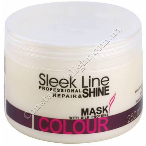 Маска для фарбованого волосся Stapiz Sleek Line Colour Mask 250 ml