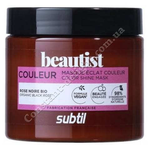 Маска для фарбованого волосся Subtil Laboratoire Ducastel Beautist Couleur Color Shine Mask 250 ml