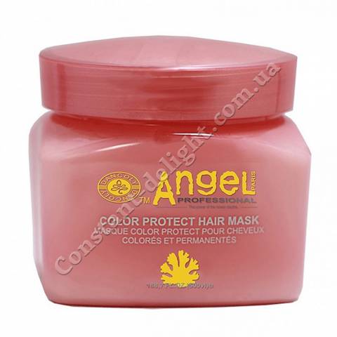 Маска для фарбованого волосся волосся Angel Professional Color Protect Hair Mask 500 ml