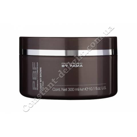 Маска для поддержания коричневого оттенка волос Professional By Fama Light My Brown Hair Mask 300 ml