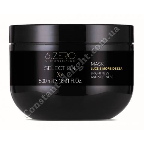 Маска для пошкодженого волосся 6. Zero Seipuntozero Selection XY Mask 500 ml