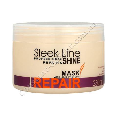 Маска для пошкодженого волосся Stapiz Sleek Line Repair Mask 250 ml
