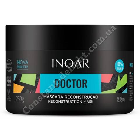 Маска для реконструкції волосся Inoar Doctor Reconstruction Mask 250 ml