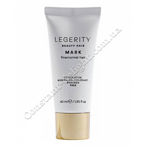 Маска для тонких и нормальных волос Screen Legerity Beauty Fine Normal Hair Mask 40 ml