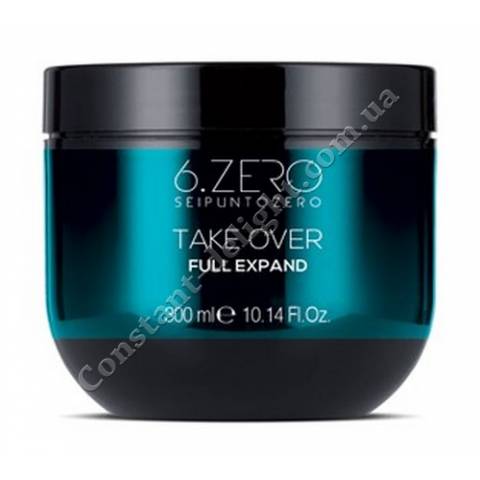 Маска для тонких волос 6. Zero Seipuntozero Take Over Full Expand Mask 300 ml