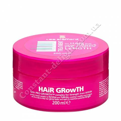 Маска для усиления роста волос Lee Stafford Hair Growth Treatment 200 ml