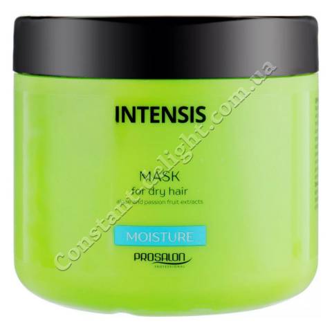 Маска для увлажнения сухих волос Prosalon Intensis Moisture Hair Mask 450 ml