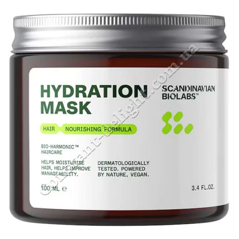 Маска для увлажнения волос Scandinavian Biolabs Hair Hydration Mask 100 ml