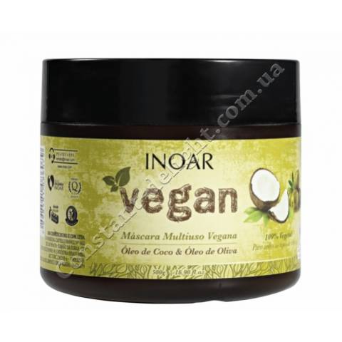 Маска для волосся Inoar Vegan 500 ml