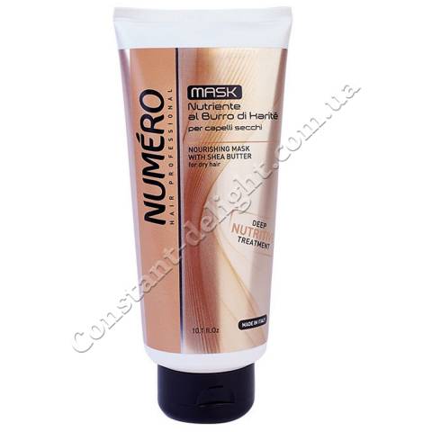 Маска для волос питательная на основе масла Карите Brelil Numero Deep Nutritive Treatment Mask 300 ml