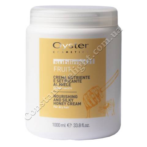 Маска для волосся з екстрактом меду Oyster Cosmetics Sublime Fruit Honey Extract Mask 1000 ml