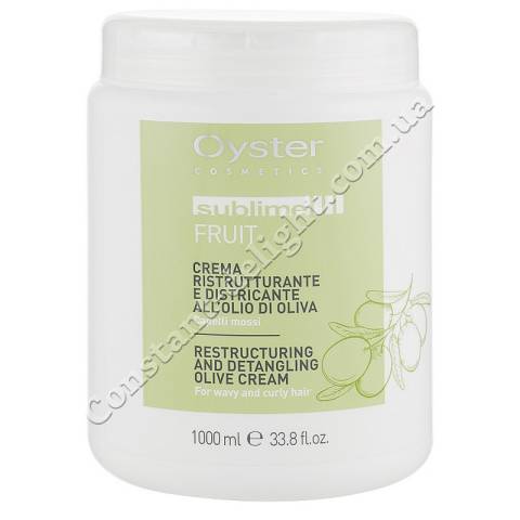Маска для волосся з екстрактом оливи Oyster Cosmetics Sublime Fruit Olive 1000 ml