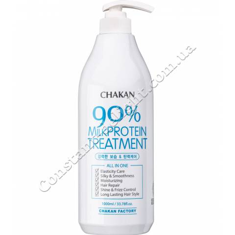 Кондиционер для волос с молочными протеинами Chakan Factory Milk Protein 90% Treatment 1000 ml