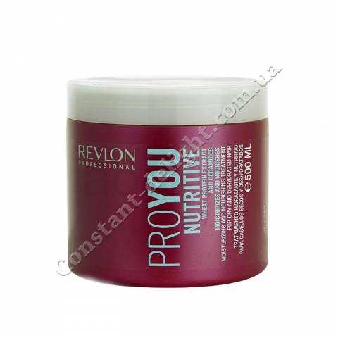 Маска для волос увлажнение и питание Revlon Professional Pro You Nutritive Mask 500 ml