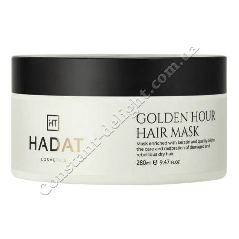 Hadat Cosmetics Golden Hour Hair Mask Маска для восстановления и блеска волос 280 ml