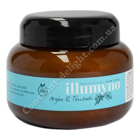 Маска для восстановления волос с маслом арганы и цубаки Design Look Illumyno Argan & Tsubaki Regenerating Mask 250 ml