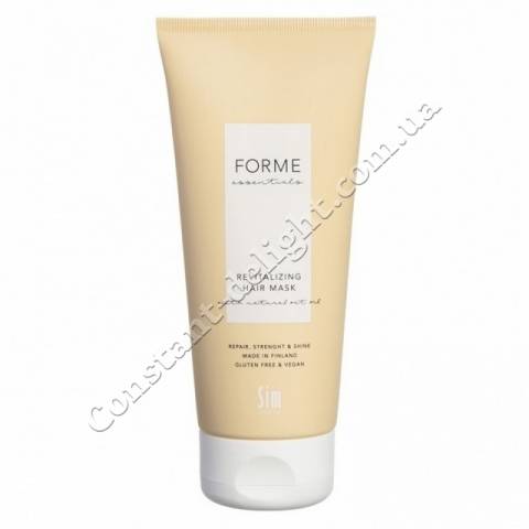 Маска для восстановления волос Sim Sensitive Forme Essentials Revitalizing Hair Mask 200 ml