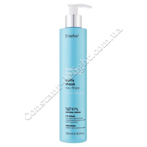Erayba Always Beautiful Hair Curls Mask No-Frizz Маска для вьющихся волос 250 ml
