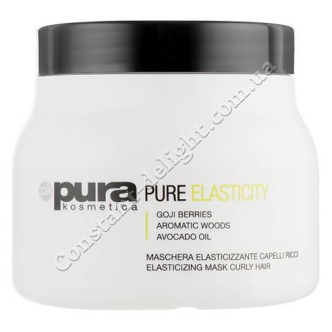 Маска для вьющихся волос Pura Kosmetica Elasticity Mask 500 ml