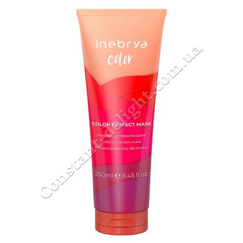 Маска для защиты цвета окрашенных волос Inebrya Color Perfect Mask 250 ml