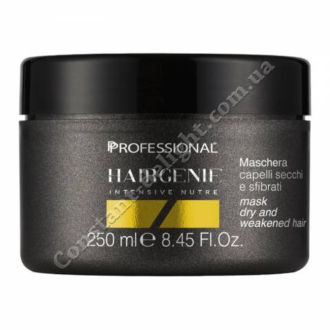 Маска інтенсивне харчування Professional Hairgenie Intensive Nutre Mask For Dry and Damaged Hair 250 ml