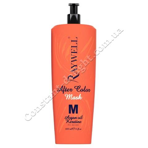 Маска кератиновая для восстановления волос после окрашивания Raywell After Color Mask 1000 ml