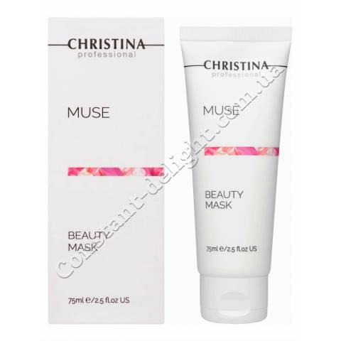 Маска красоты для лица с экстрактом розы Christina Muse Beauty Mask 75 ml